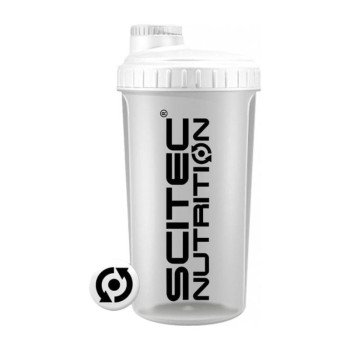 Шейкер Scitec Nutrition 700 мл білий