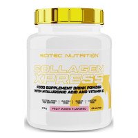 Натуральна добавка Collagen Xpress для суглобів та зв'язок, Scitec Nutrition, Фруктовий пунш, 475 г