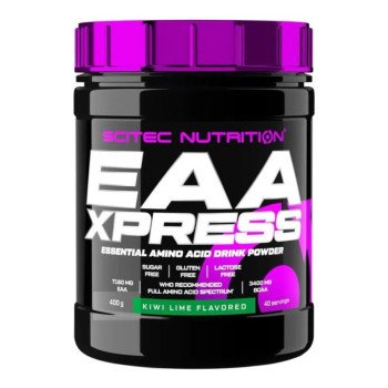 Амінокислоти EAA Xpress, Scitec Nutrition, 400 г, Ківі-лайм