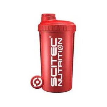 Шейкер Scitec Nutrition 700 мл червоний