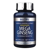 Женьшень Mega Ginseng, Scitec Nutrition, 100 капсул