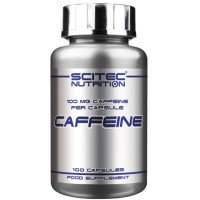 Енергетик, Scitec Nutrition, Caffeine 100 капсул