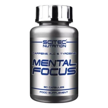 Передтренувальний комплекс Mental Focus, Scitec Nutrition, 90 капсул