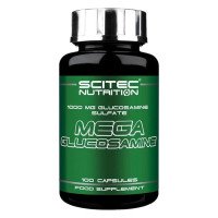 Вітаміни Mega Glucosamine, Scitec Nutrition, 100 капсул