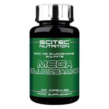 Вітаміни Mega Glucosamine, Scitec Nutrition, 100 капсул