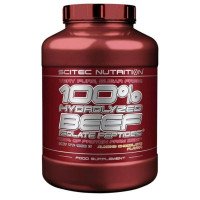 Протеїн 100% Hydro Beef Peptides, Scitec Nutrition, 1800 г, Мигдальний шоколад