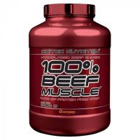 Протеїн Beef Muscle SCITEC NUTRITION 3180 g Rich chocolate Насичений шоколад