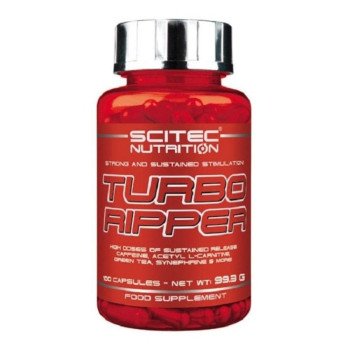 Turbo Ripper Scitec Nutrition 100 caps