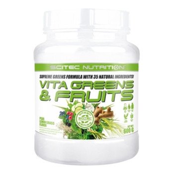 Vita Greens & Fruit 600 g pear-lemon Груша-лимон