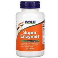 Ензими Now Foods, SUPER ENZYMES  90 таблеток