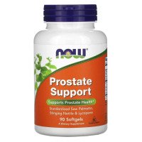 Prostate Support, Now Foods, 90 гелевих капсул