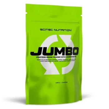 Високовуглеводний гейнер Jumbo, Scitec Nutrition, 1320 г, Шоколад