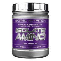 Амінокислоти Isolate Amino, Scitec Nutrition, 250 капсул