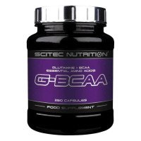 Амінокислоти G-BCAA, Scitec Nutrition, 250 капсул