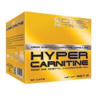 Карнітин, Scitec Nutrition, Hyper Carnitine 90 капсул