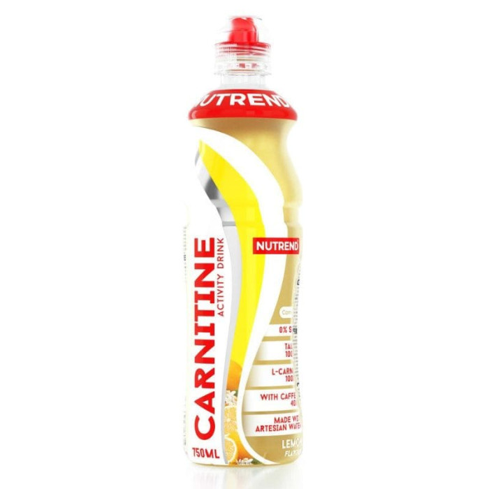 Напій Carnitine Activity, Nutrend 750мл, Лимон