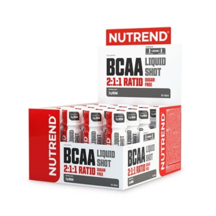 Nutrend - BCAA Liquid Shot 20x60ml