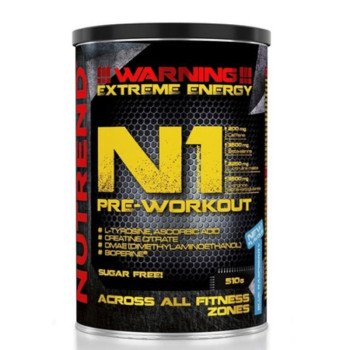 Nutrend - N1 blackcurrant 510g
