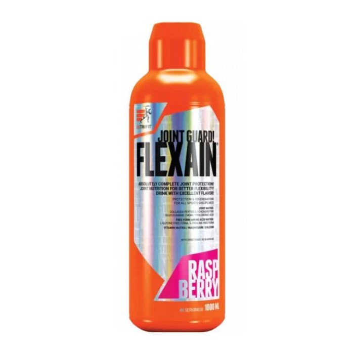 Флексаін, Extrifit, малина, 1000 мл