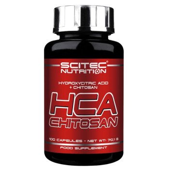 Жироспалювач HCA-Chitosan, Scitec Nutrition, 100 капсул
