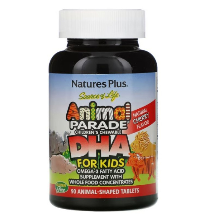 Вітаміни дитячі Natures Plus Animal Pride 90 таблеток у формі тварин