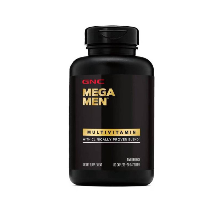 Вітаміни чоловічі GNC Мега Мен 180 капсул
