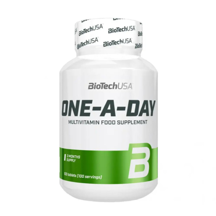 Вітаміни чоловічі BioTechUSA One-a-day 100 таблеток
