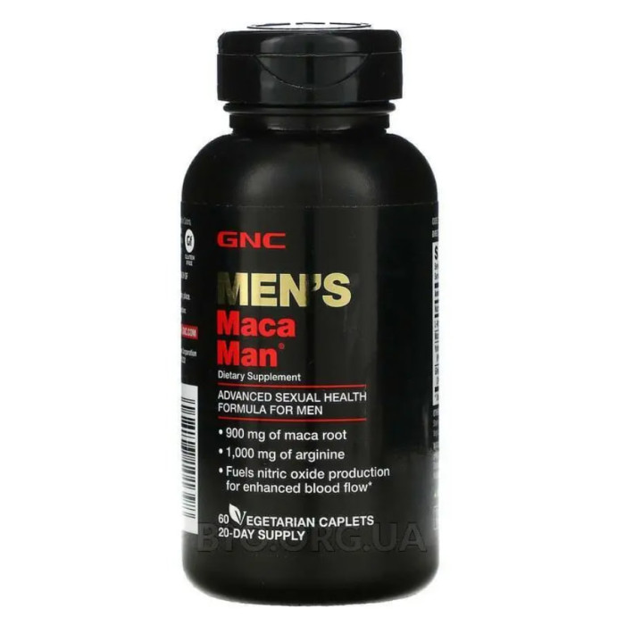 Вітаміни чоловічі GNC Мега Мен 60 таблеток