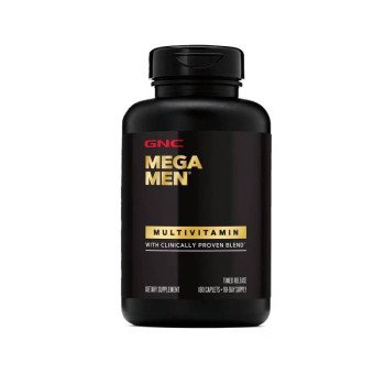 Вітаміни чоловічі GNC Мега Мен 180 капсул