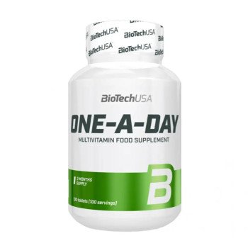 Вітаміни чоловічі BioTechUSA One-a-day 100 таблеток