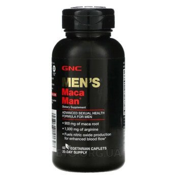 Вітаміни чоловічі GNC Мега Мен 60 таблеток