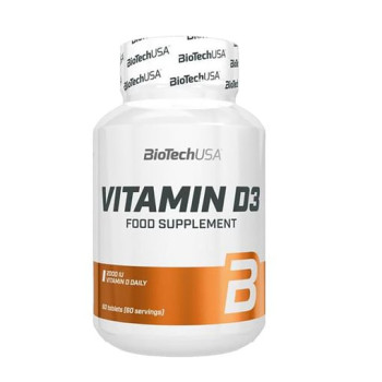 Вітамін Д-3 2000 мо BioTech 60 таблеток