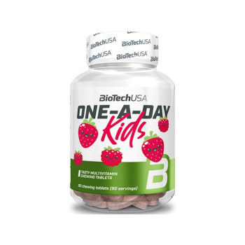 Мультивітаміни дитячі BioTechUSA One-A-Day 90 жувальних таблеток