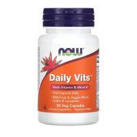 Вітамінно-мінеральний комплекс Now Foods Daily Vits 30 капсул