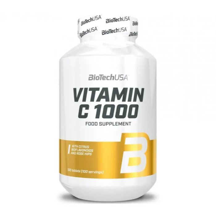 Вітамін С 1000 мг BioTech 100 таблеток