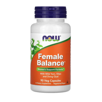Жіночий баланс Now Female Balance 90 капсул