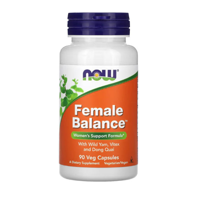Жіночий баланс Now Female Balance 90 капсул