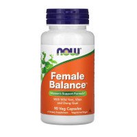 Жіночий баланс Now Female Balance 90 капсул