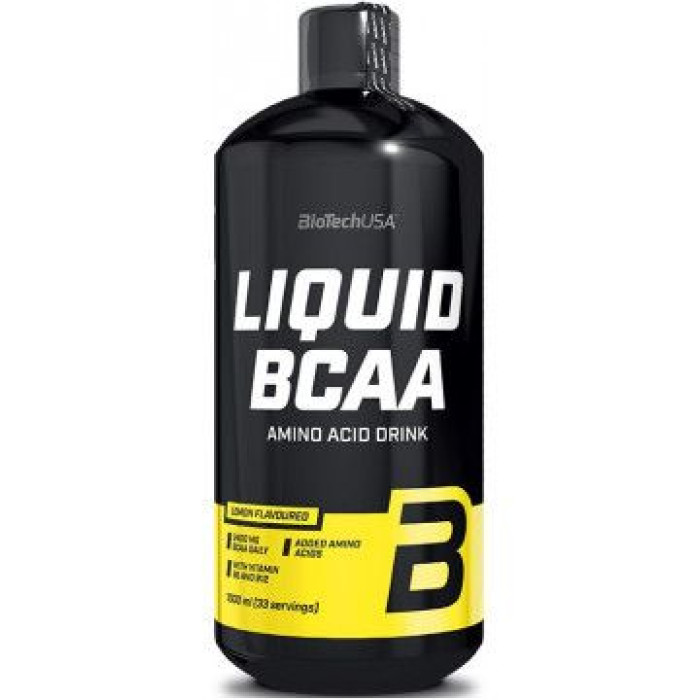 БЦАА BioTech 1000 мл апельсин