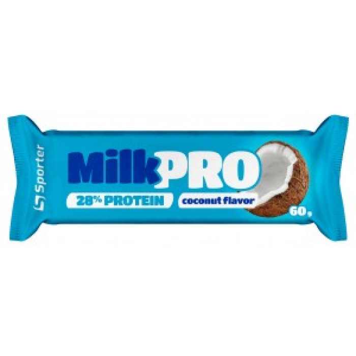 Батончик Sporter Мілк Про кокос 60 г