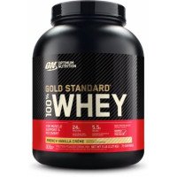 Протеїнова суміш Optimum nutrition 2270 г французька ваніль