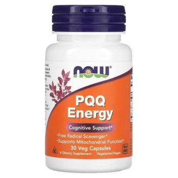 Пірролохінолінхінон Now PQQ  30 капсул
