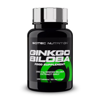 Гінкго Білоба Scitec Nutrition 160 мг 100 капсул