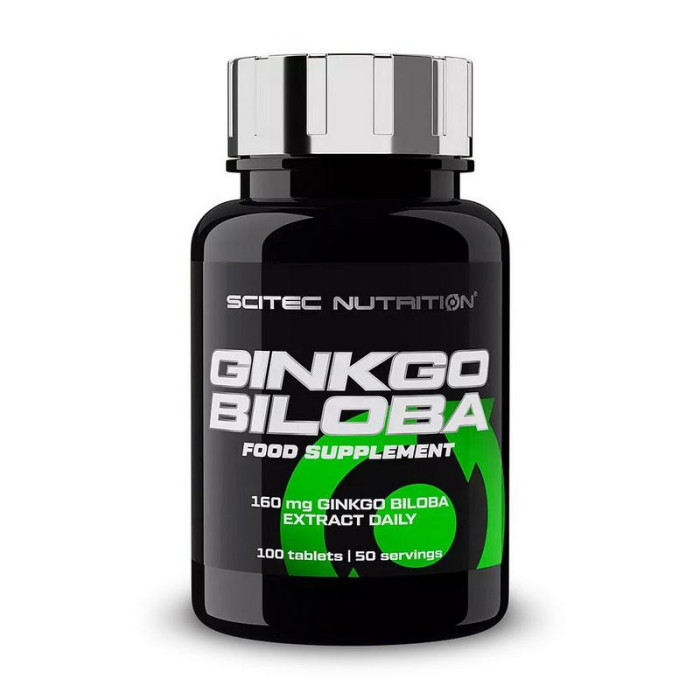 Гінкго Білоба Scitec Nutrition 160 мг 100 капсул