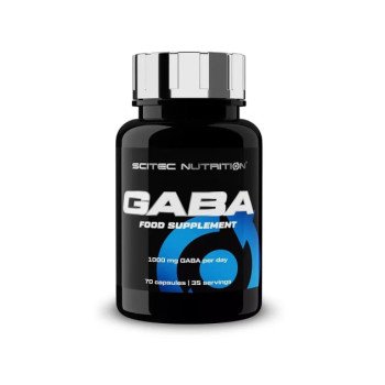 Габа Scitec Nutrition 1000 мг 70 капсул