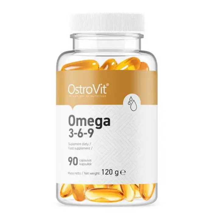 Омега 3-6-9 OstroVit 90 капсул