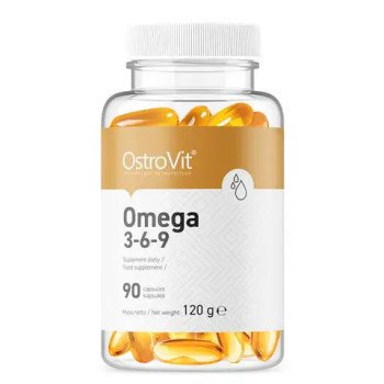 Омега 3-6-9 OstroVit 90 капсул
