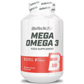 Омега-3 BioTech 1000 мг 180 капсул
