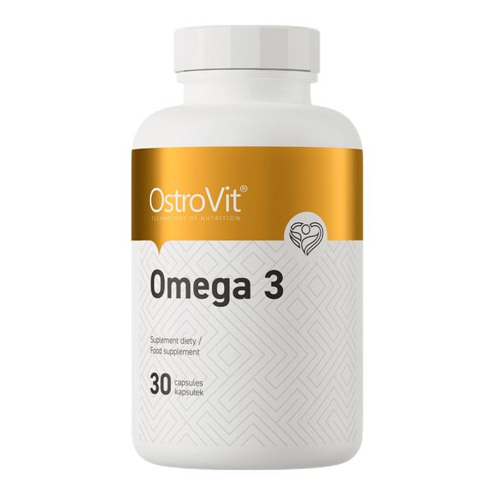 Омега 3 - OstroVit - Omega 3, 30 капсул