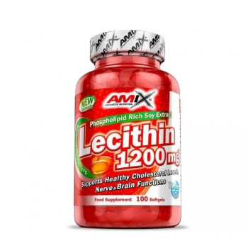 Лецитин Amix 1200 мг 100 капсул
